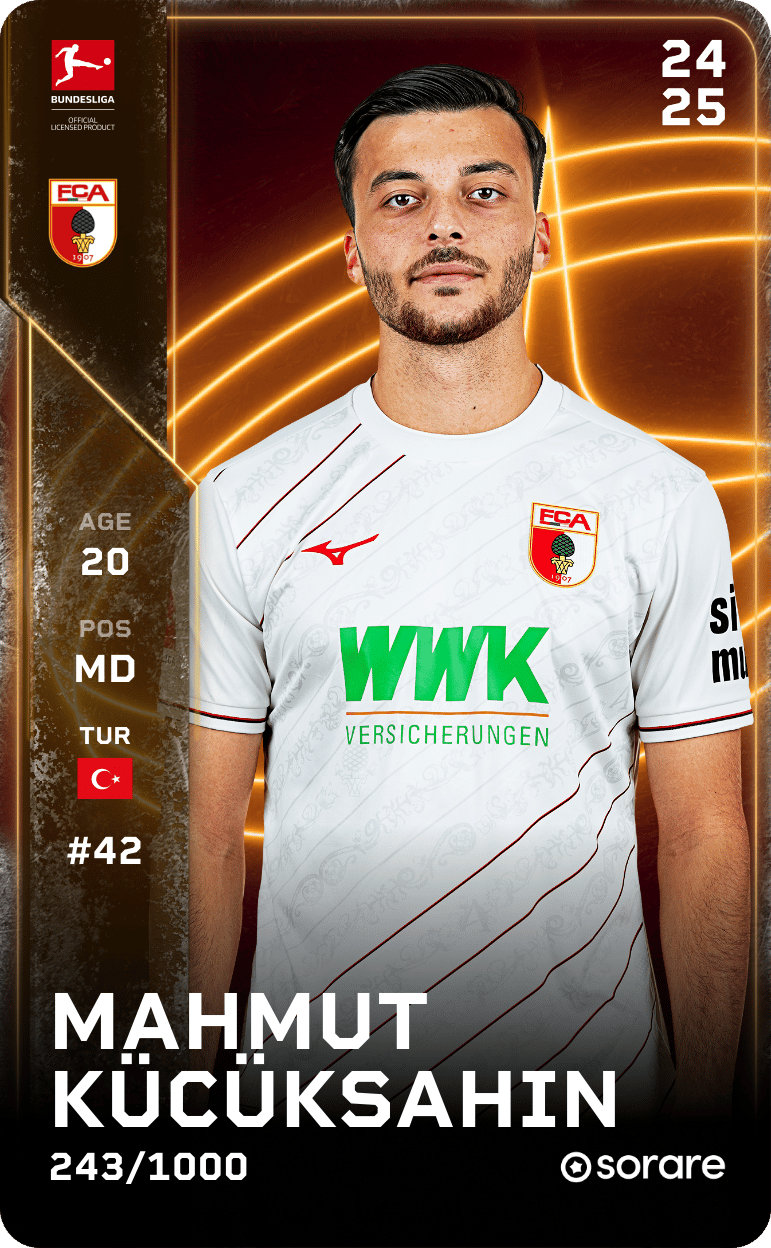 Mahmut Kücüksahin 2024-25 • Limited 243/1000