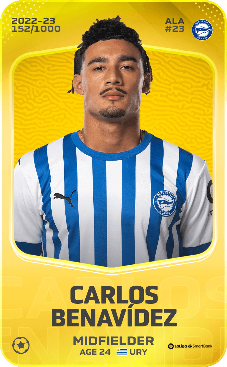 Carlos Benavídez 2022-23 • Limited 152/1000