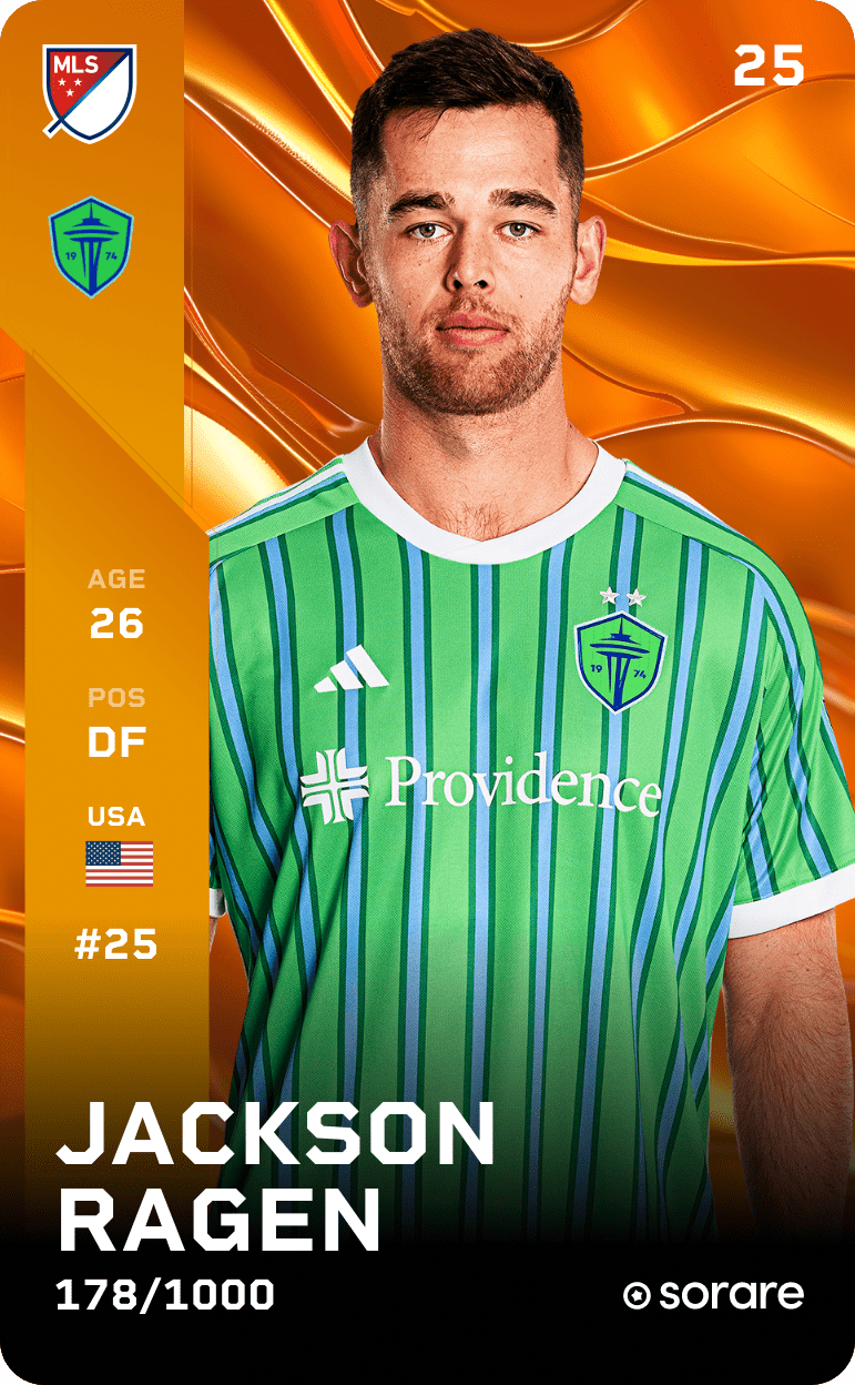 Jackson Ragen 2025-26 • Limited 178/1000