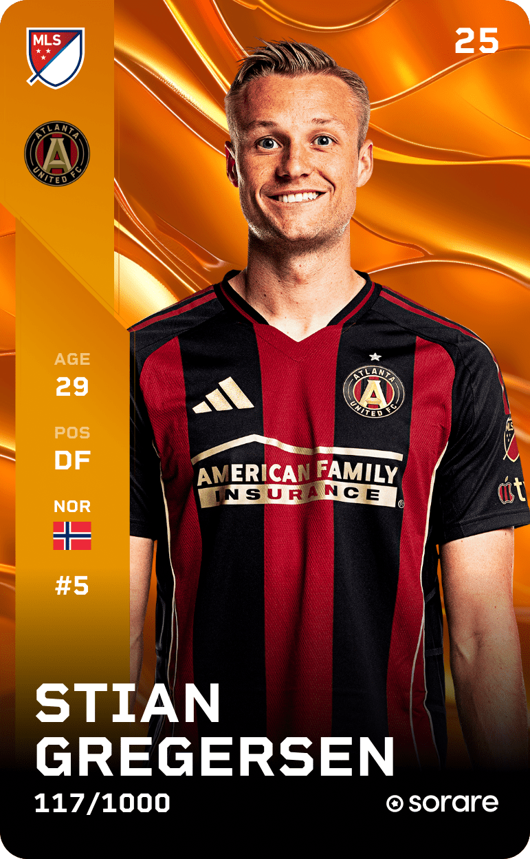 Stian Gregersen 2025-26 • Limited 117/1000