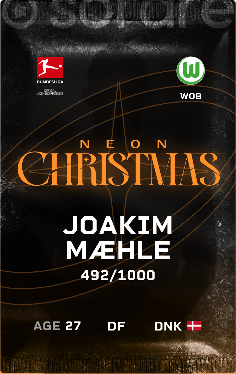Joakim Mæhle 2024-25 • Limited 492/1000