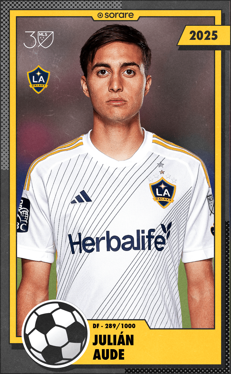 Julián Aude 2025-26 • Limited 289/1000