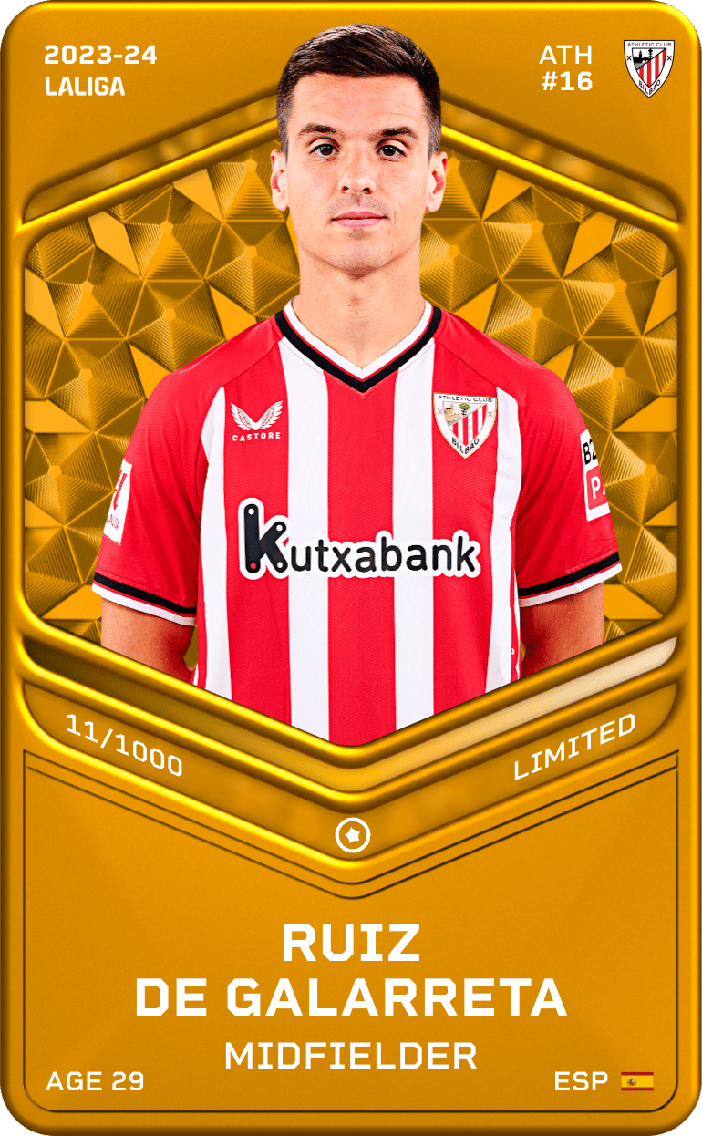 Ruiz de Galarreta 2023-24 • Limited 11/1000