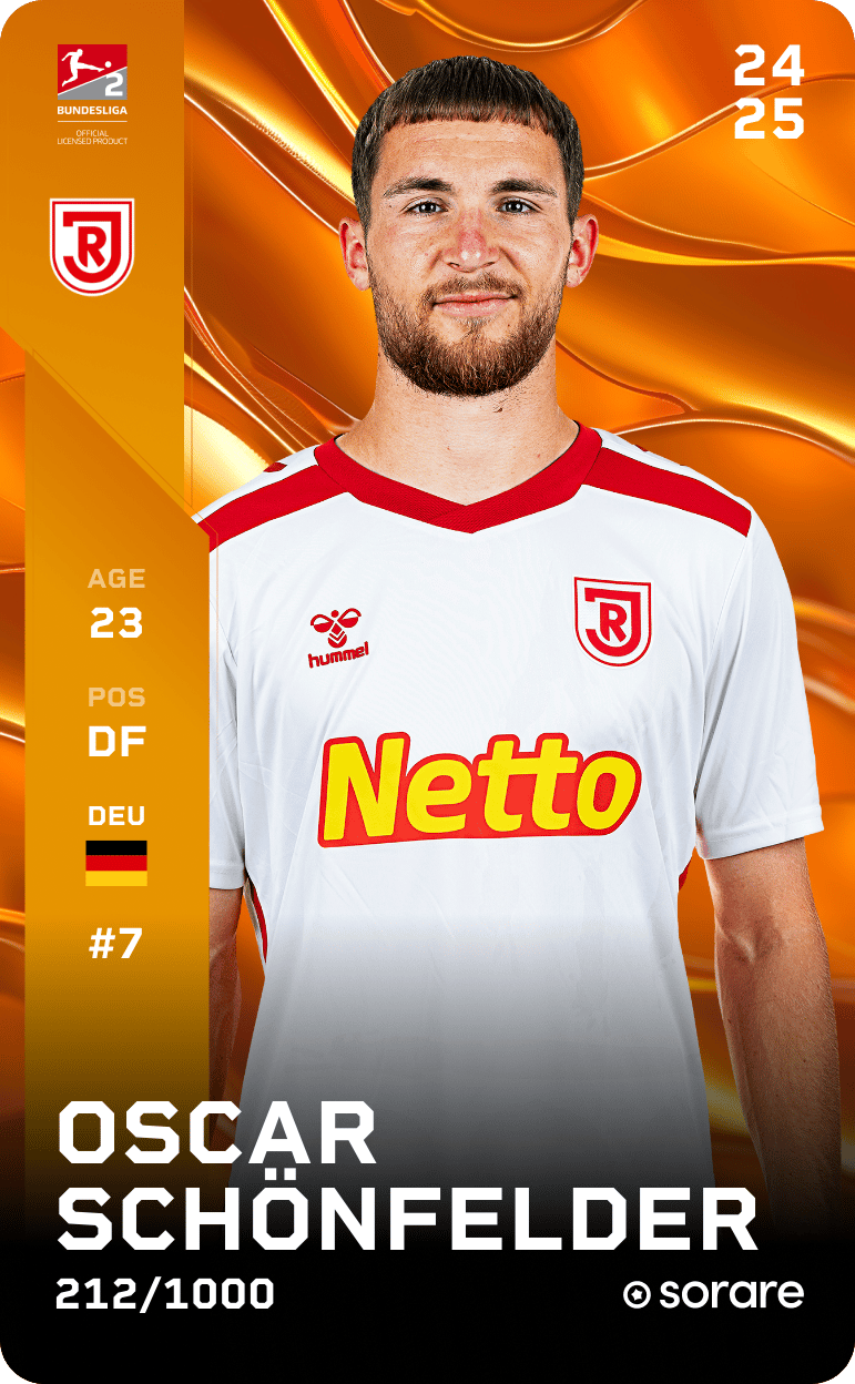 Oscar Schönfelder 2024-25 • Limited 212/1000