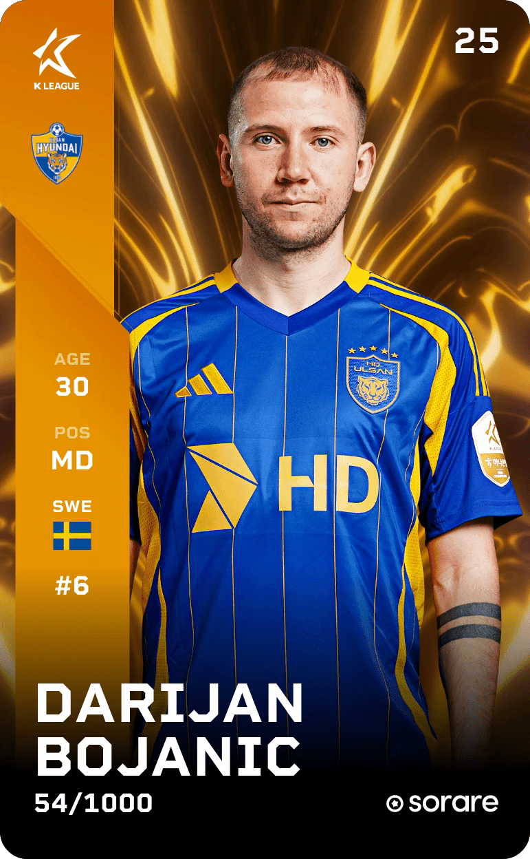 Darijan Bojanić 2025-26 • Limited 54/1000