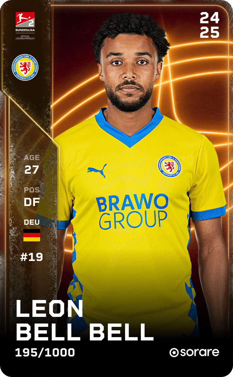Leon Bell Bell 2024-25 • Limited 195/1000
