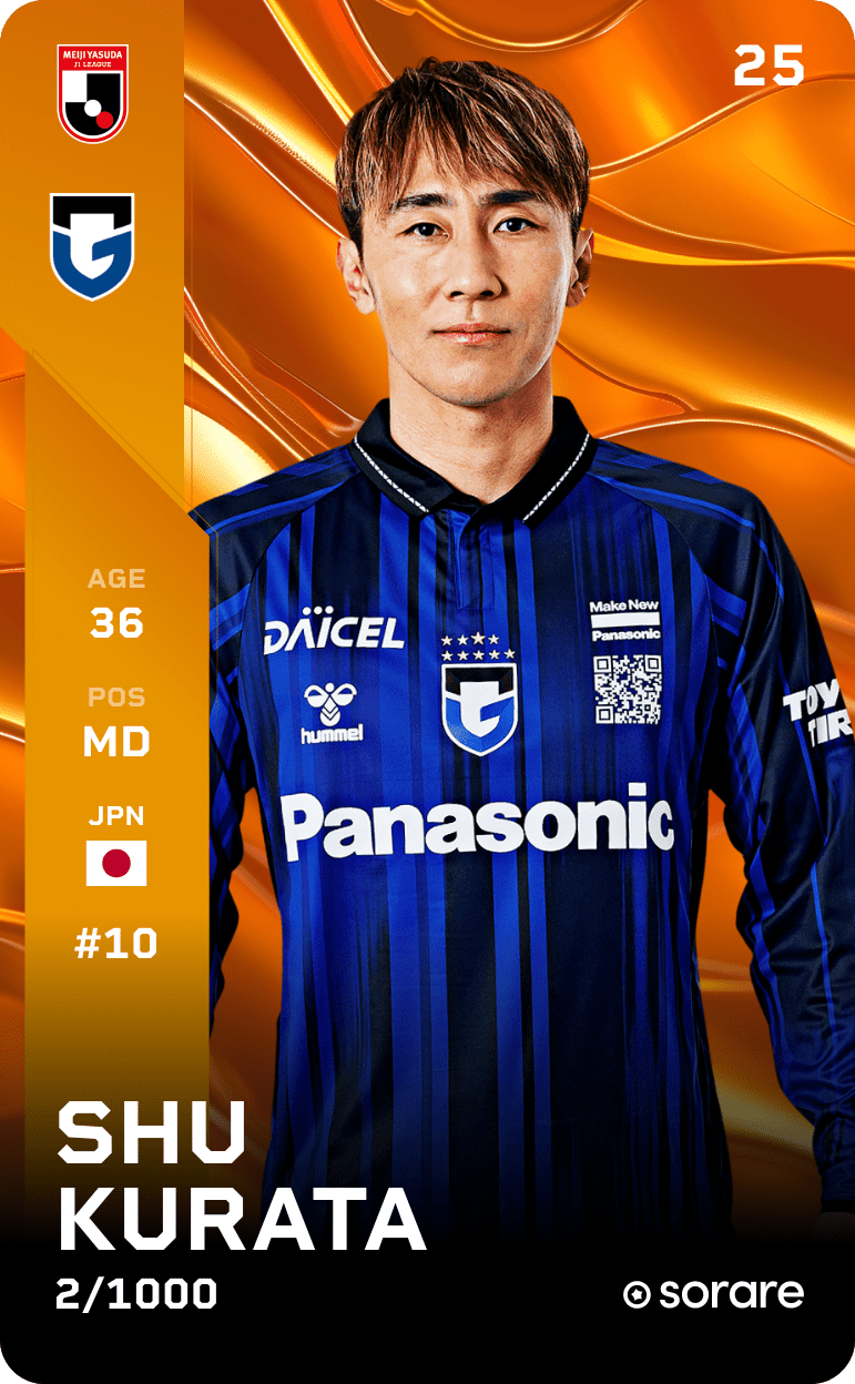 Shu Kurata 2025-26 • Limited 2/1000