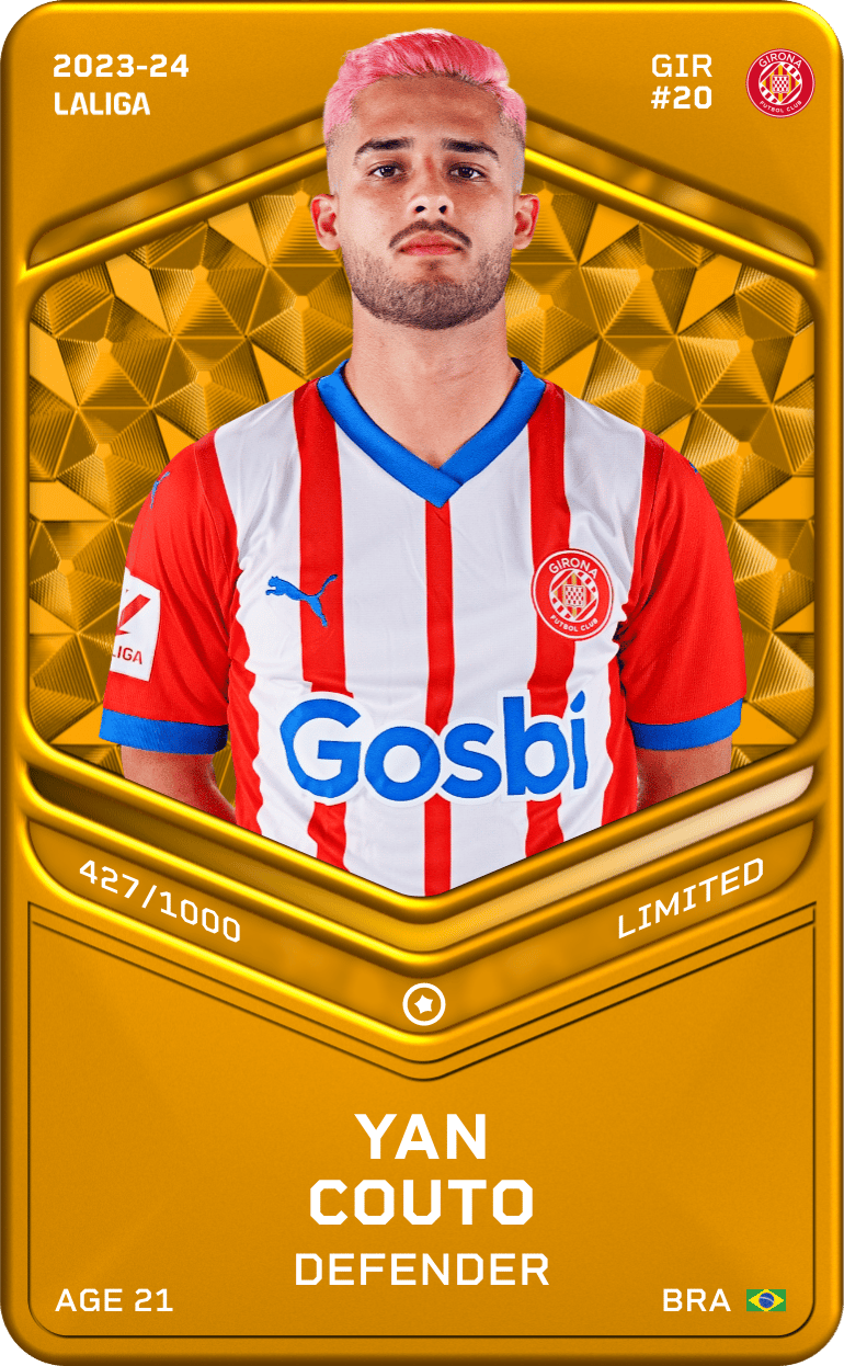 Yan Couto 2023-24 • Limited 427/1000