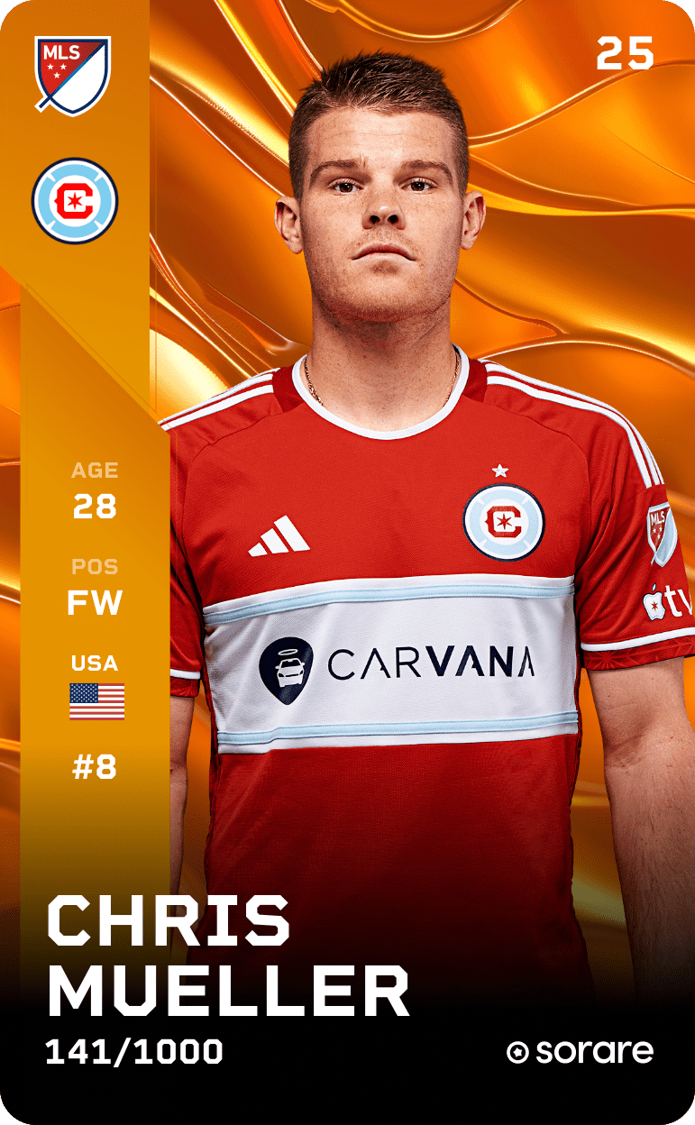 Chris Mueller 2025-26 • Limited 141/1000