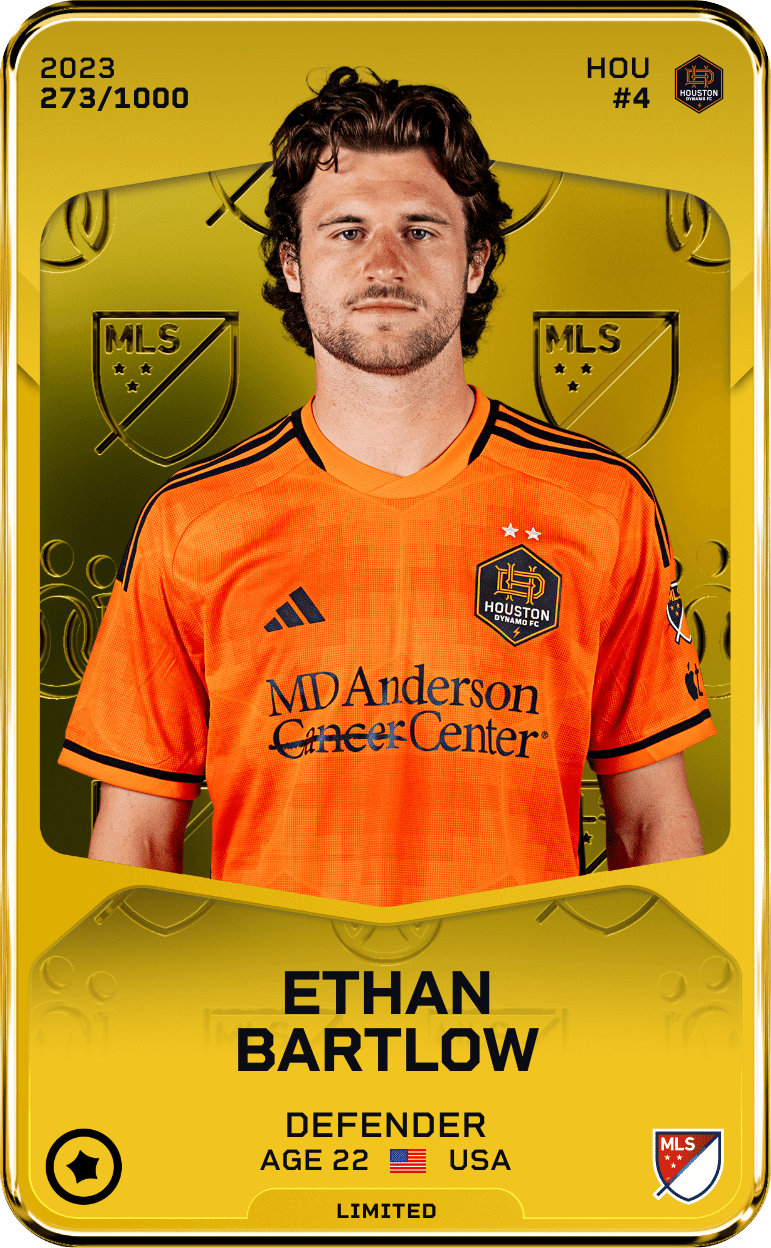Ethan Bartlow 2023-24 • Limited 273/1000