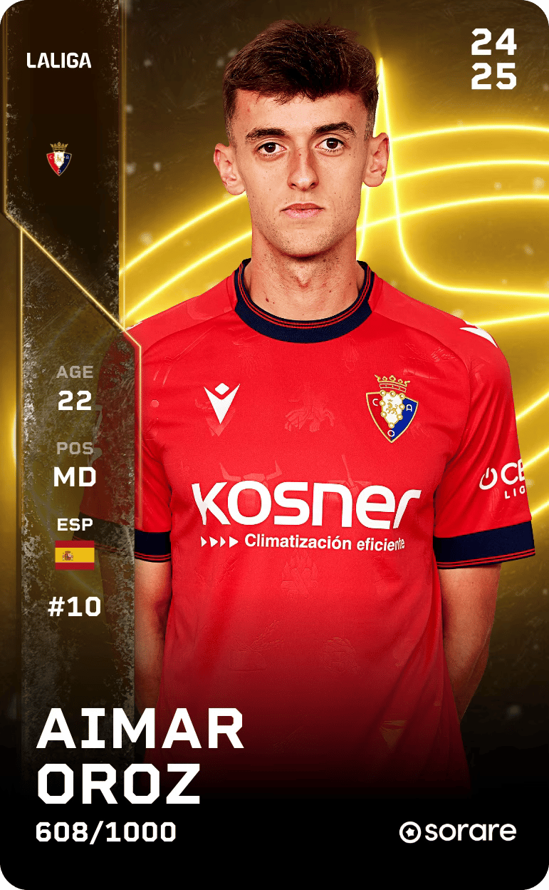 Aimar 2024-25 • Limited 608/1000