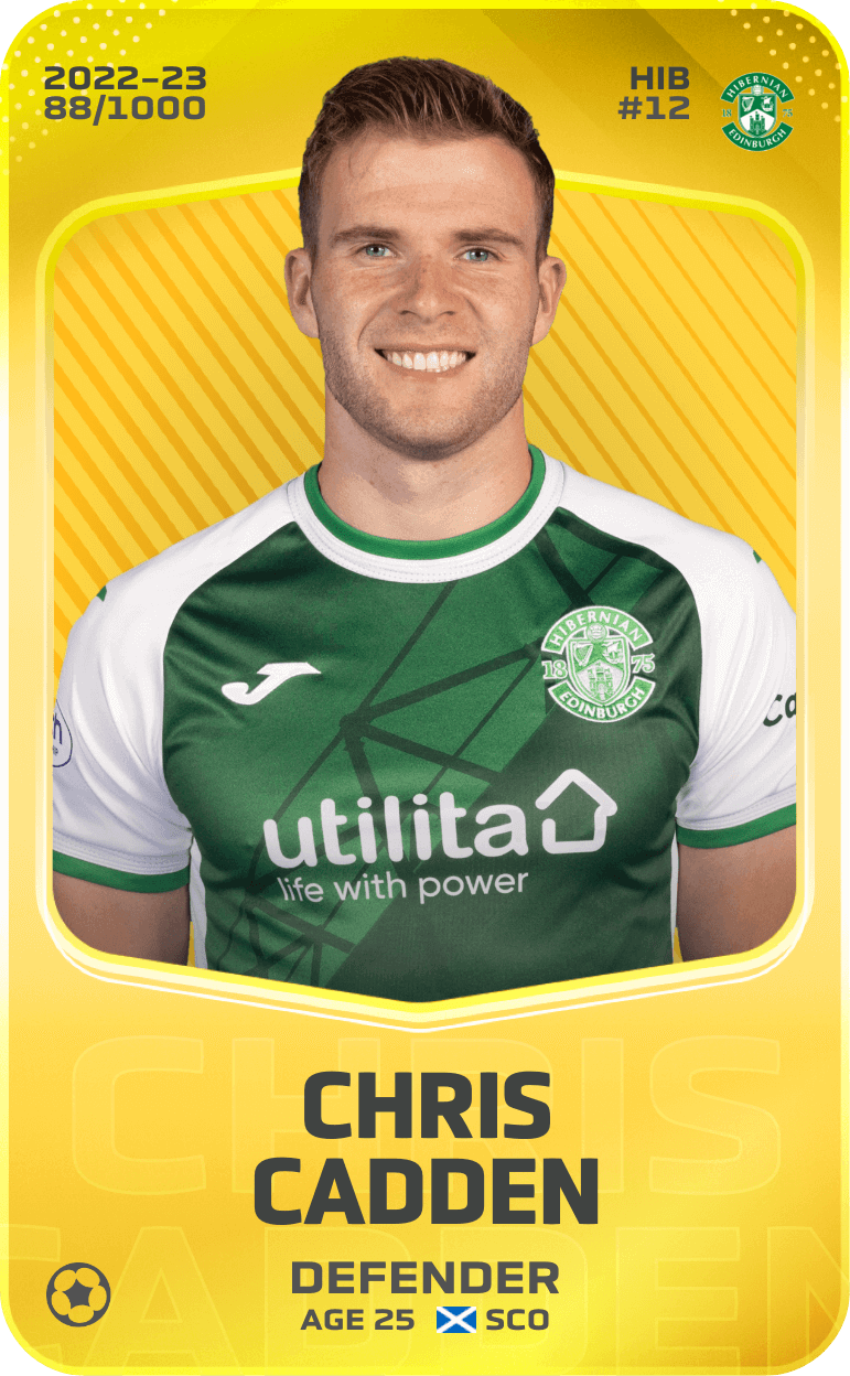 Chris Cadden 2022-23 • Limited 88/1000