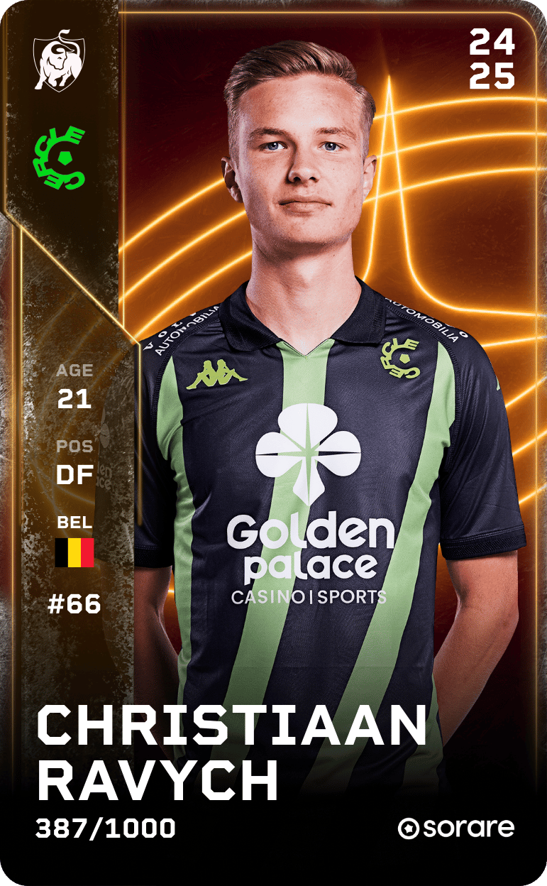 Christiaan Ravych 2024-25 • Limited 387/1000