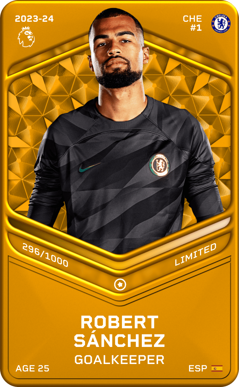 Robert Sánchez 2023-24 • Limited 296/1000