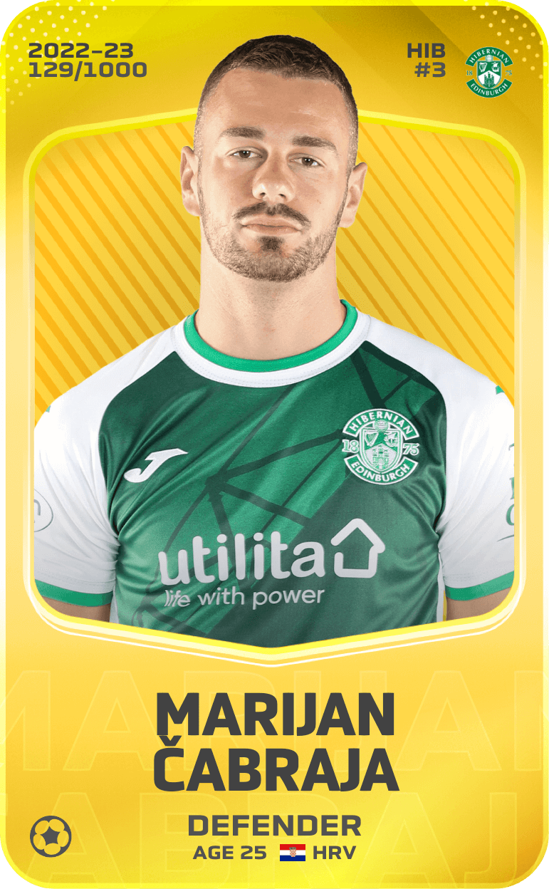 Marijan Čabraja 2022-23 • Limited 129/1000