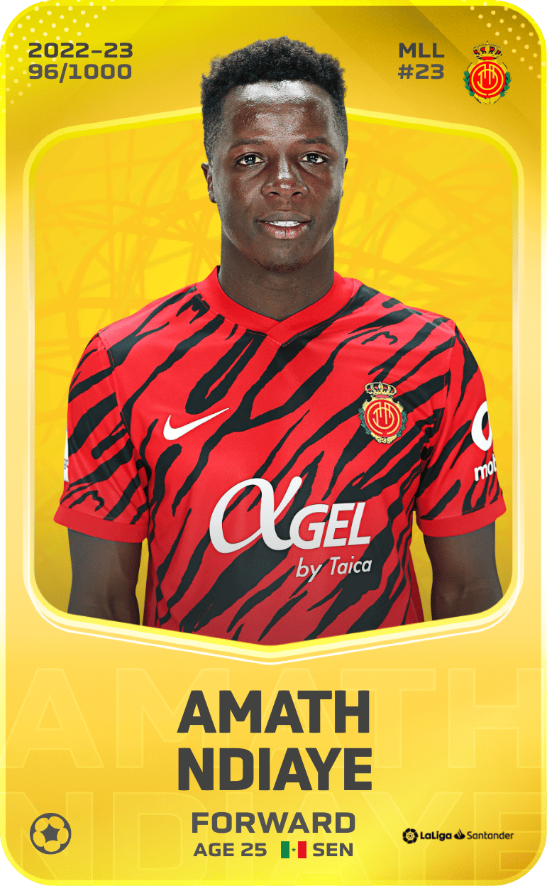 Amath Ndiaye 2022-23 • Limited 96/1000