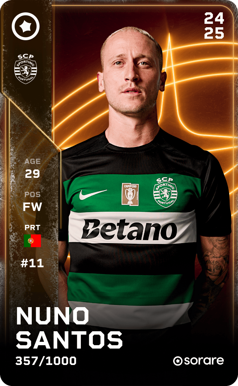 Nuno Santos 2024-25 • Limited 357/1000