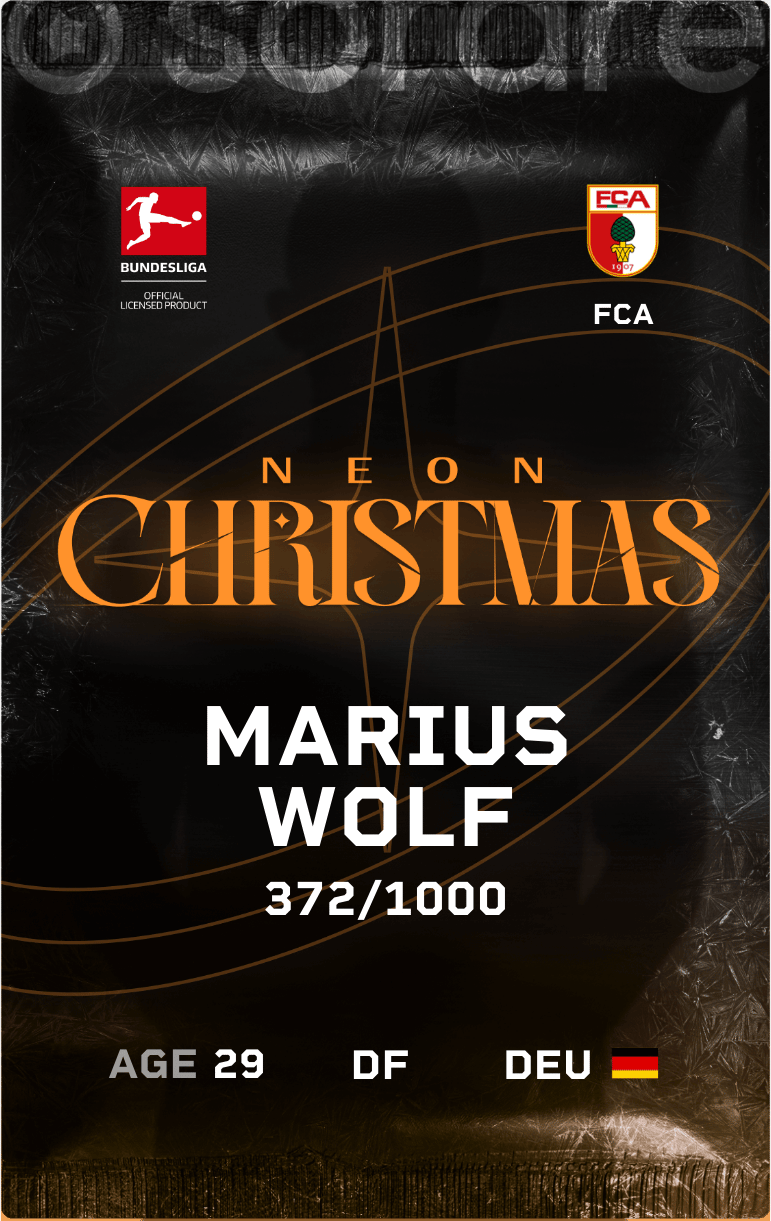 Marius Wolf 2024-25 • Limited 372/1000