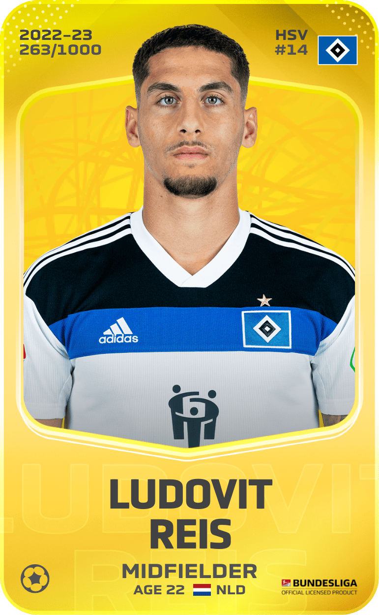 Ludovit Reis 2022-23 • Limited 263/1000