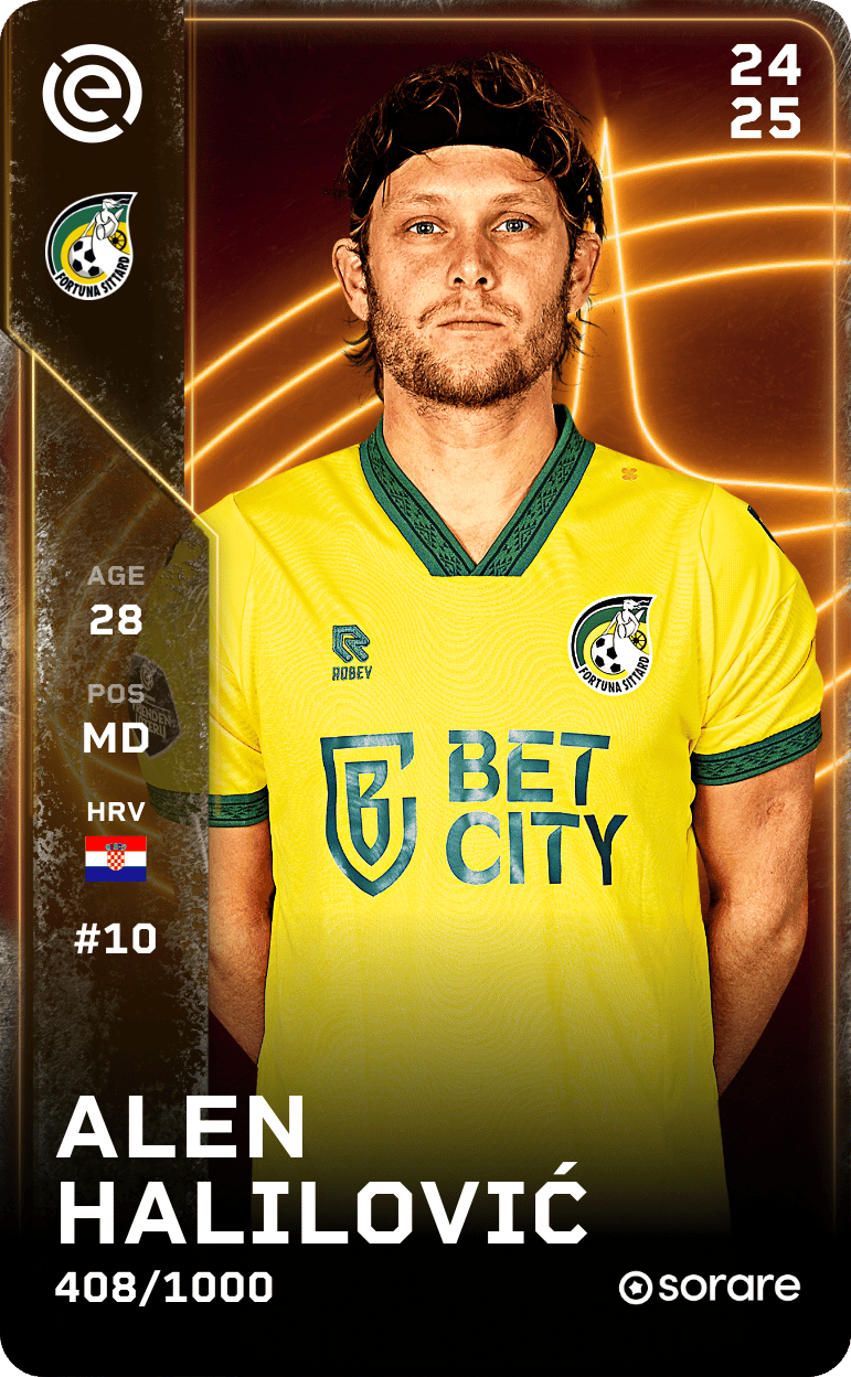 Alen Halilović 2024-25 • Limited 408/1000