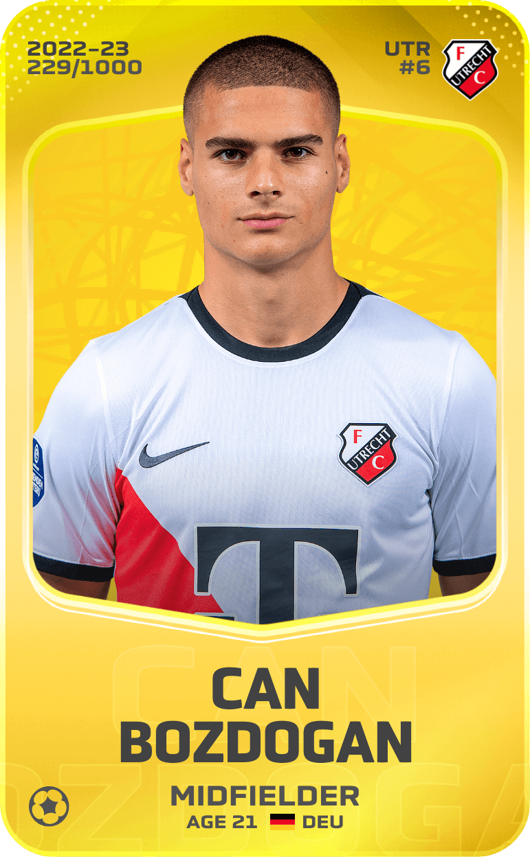 Can Bozdogan 2022-23 • Limited 229/1000