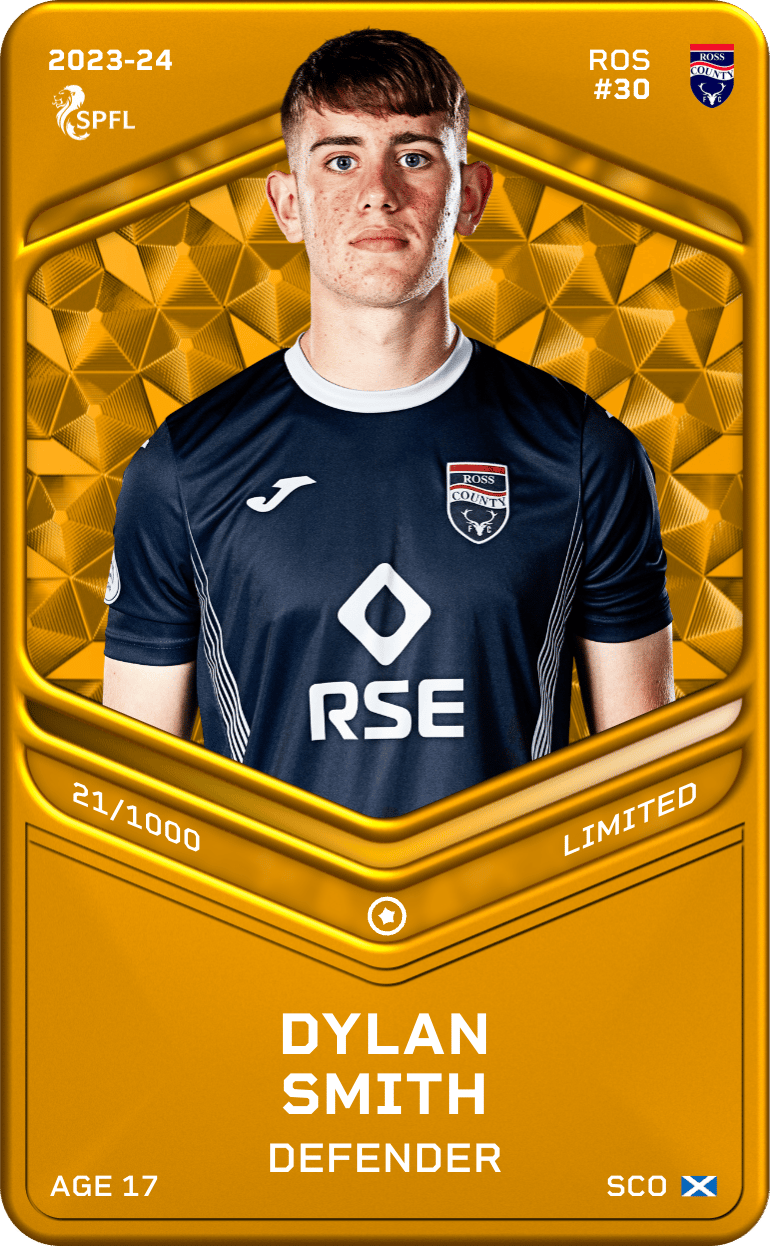 Dylan Smith 2023-24 • Limited 21/1000
