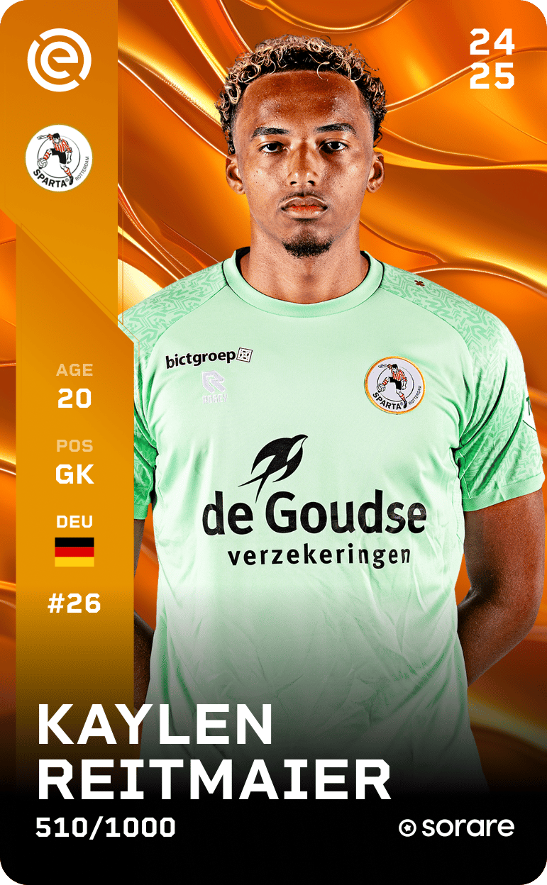 Kaylen Reitmaier 2024-25 • Limited 510/1000