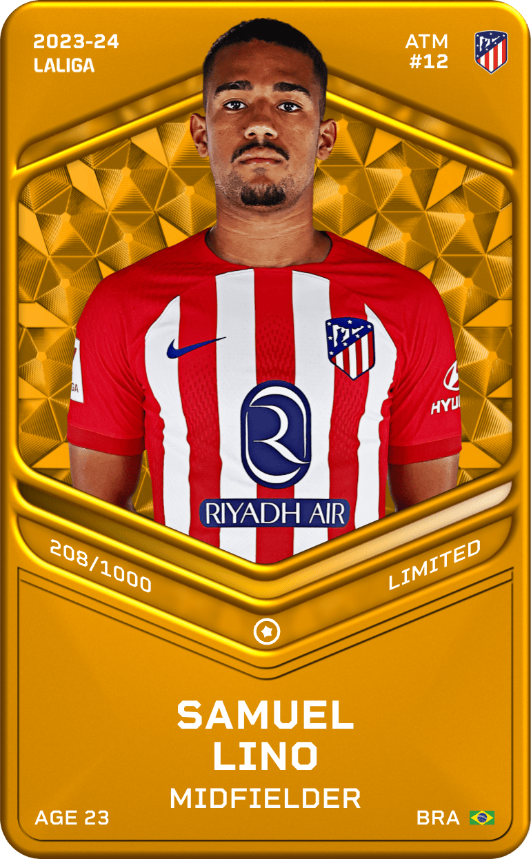Samuel Lino 2023-24 • Limited 208/1000