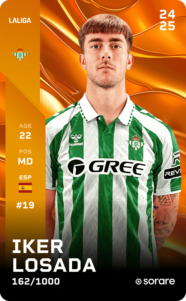 Iker Losada 2024-25 • Limited 162/1000