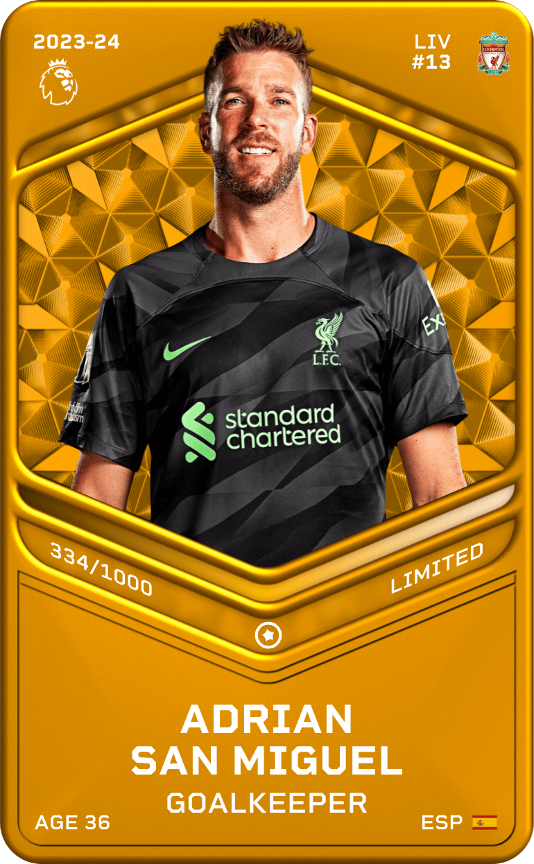 Adrian San Miguel 2023-24 • Limited 334/1000
