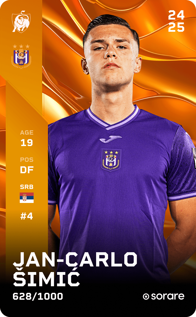 Jan-Carlo Šimić 2024-25 • Limited 628/1000