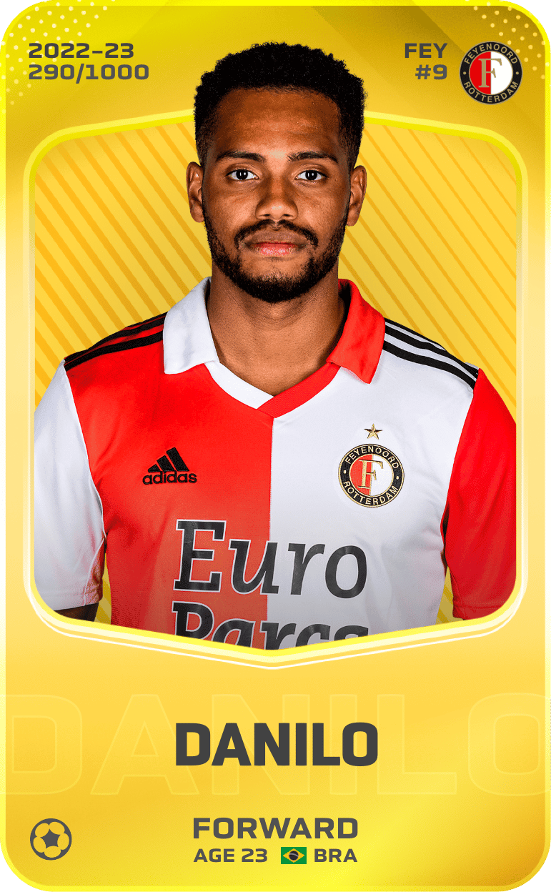 Danilo 2022-23 • Limited 290/1000