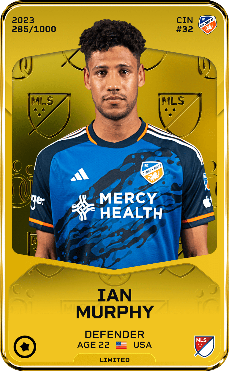 Ian Murphy 2023-24 • Limited 285/1000