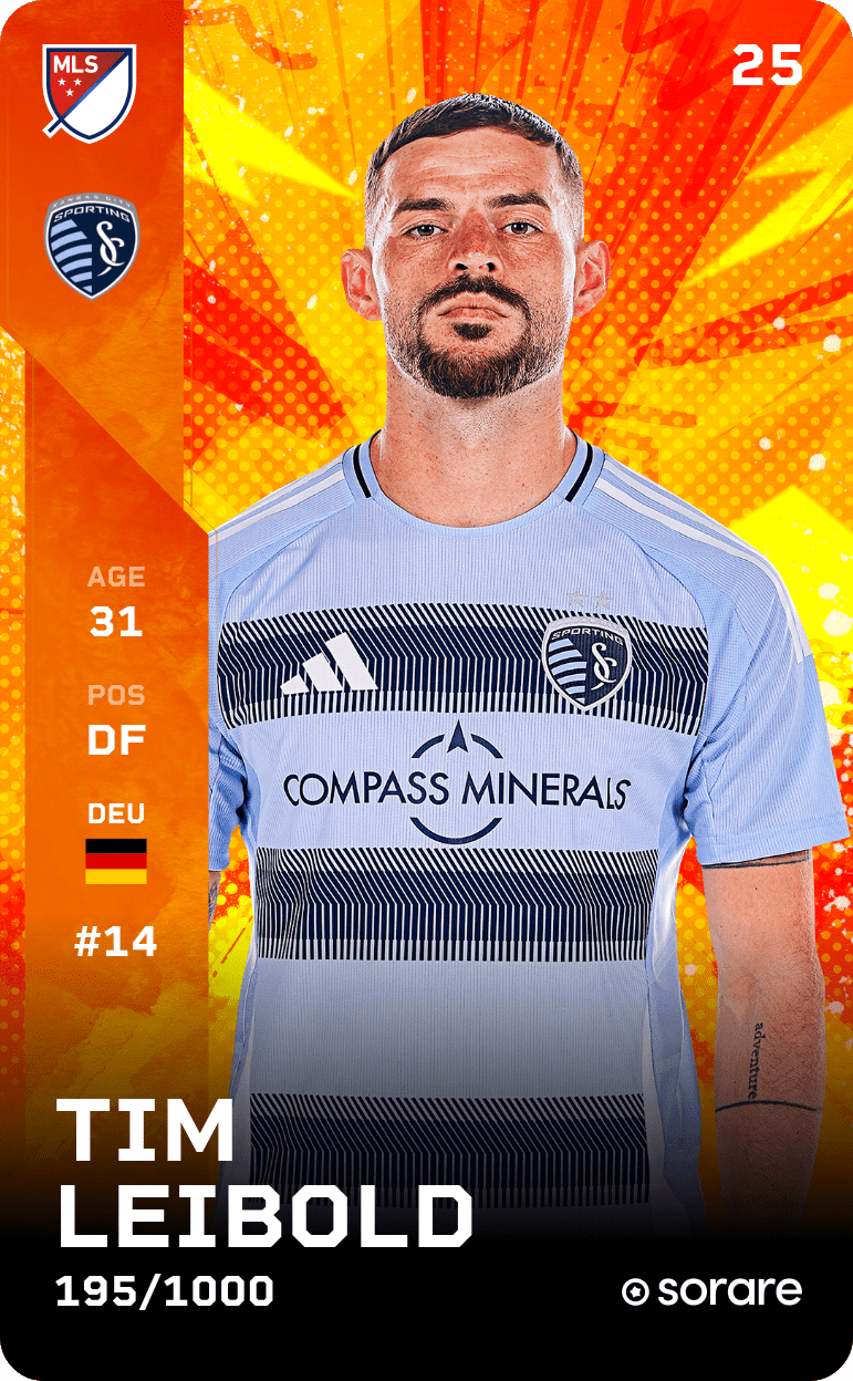 Tim Leibold 2025-26 • Limited 195/1000
