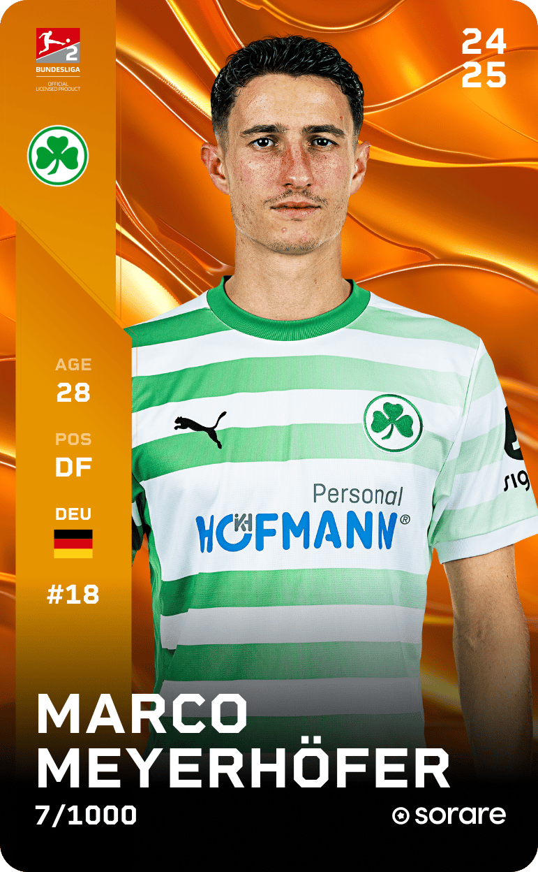 Marco Meyerhöfer 2024-25 • Limited 7/1000