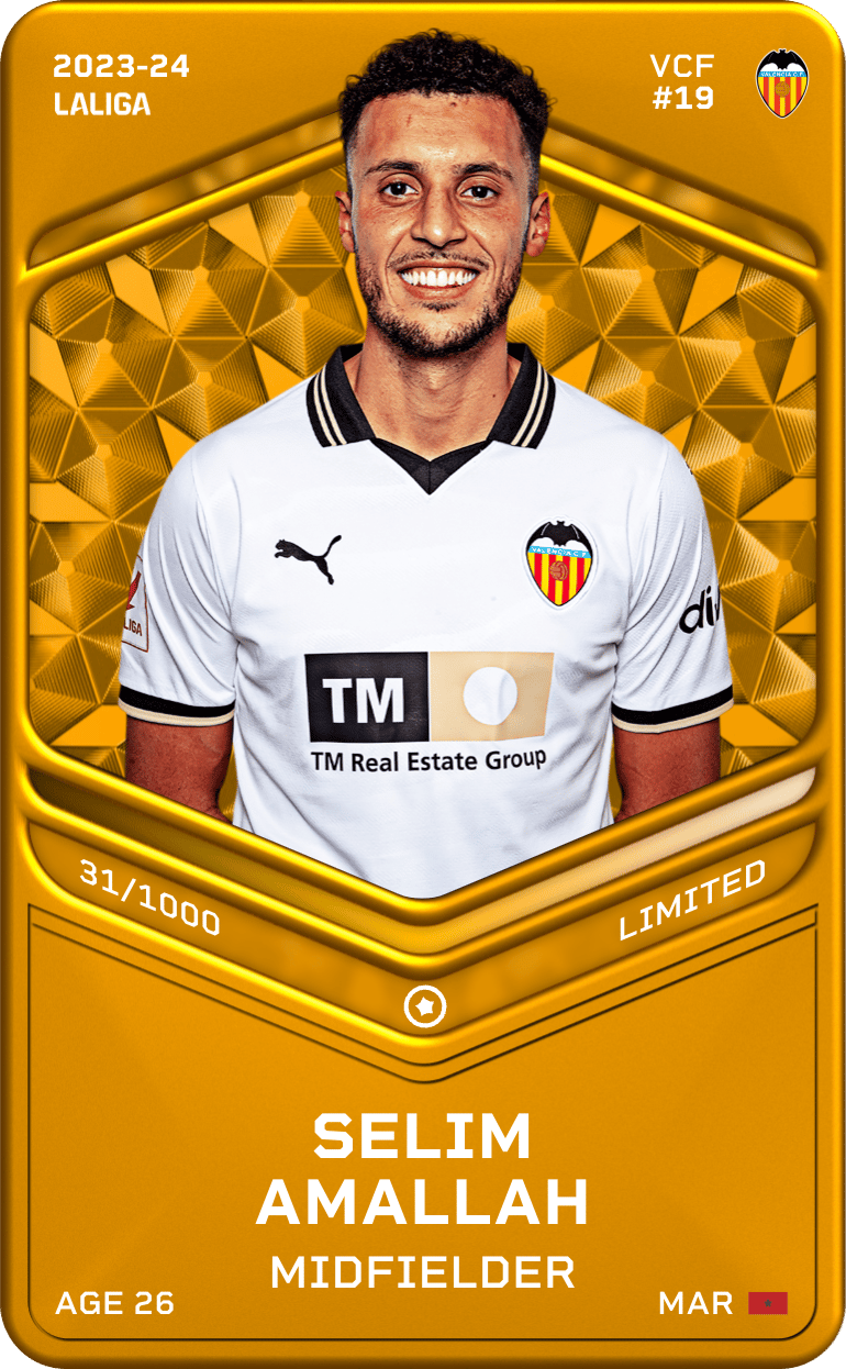 Selim Amallah 2023-24 • Limited 31/1000