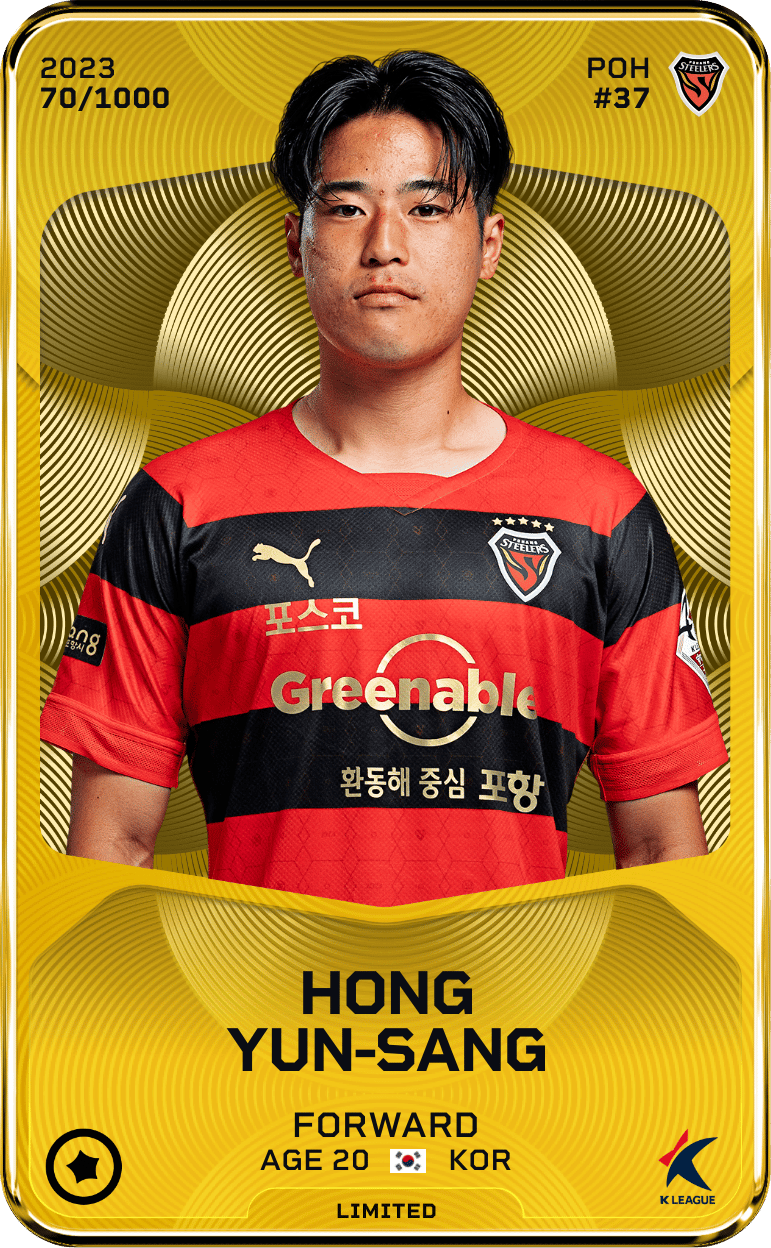 Hong Yun-Sang 2023-24 • Limited 70/1000