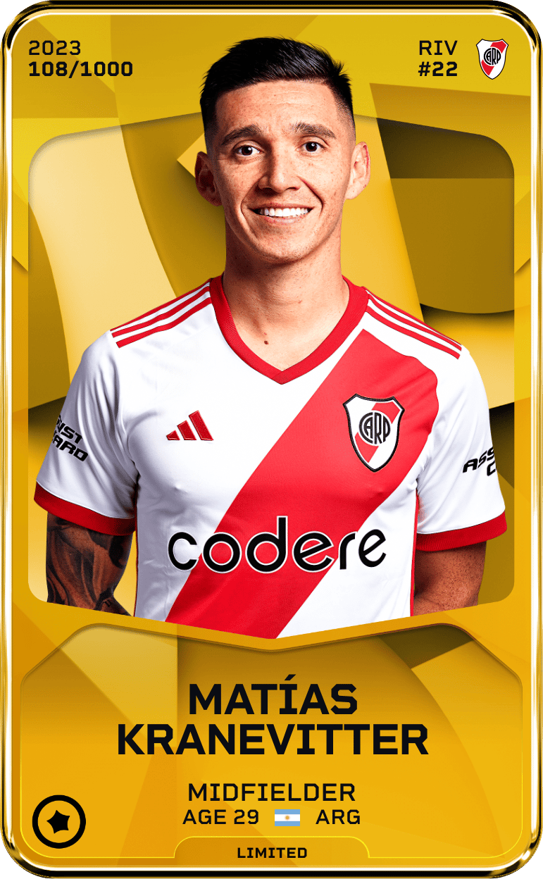 Matías Kranevitter 2023-24 • Limited 108/1000