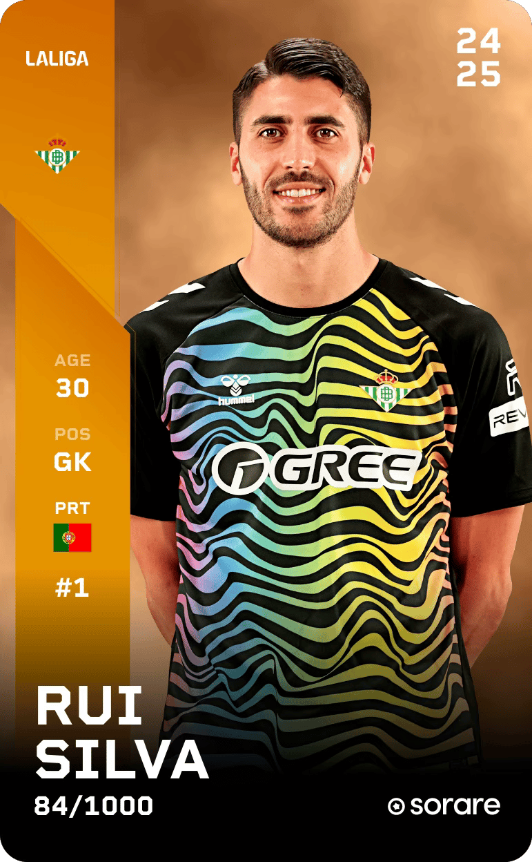 Rui Silva 2024-25 • Limited 84/1000