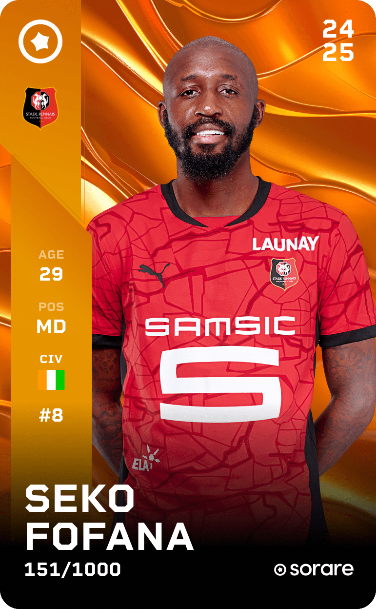 Seko Fofana 2024-25 • Limited 151/1000