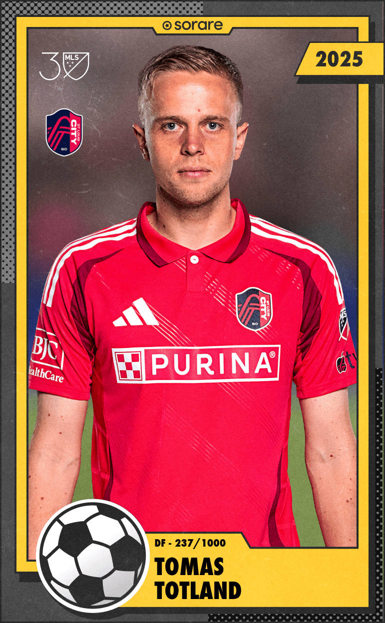 Tomas Totland 2025-26 • Limited 237/1000