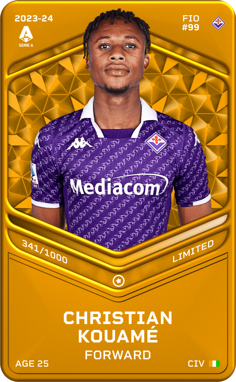 Christian Kouamé 2023-24 • Limited 341/1000