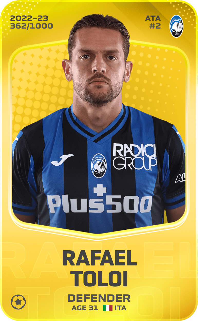 Rafael Toloi 2022-23 • Limited 362/1000