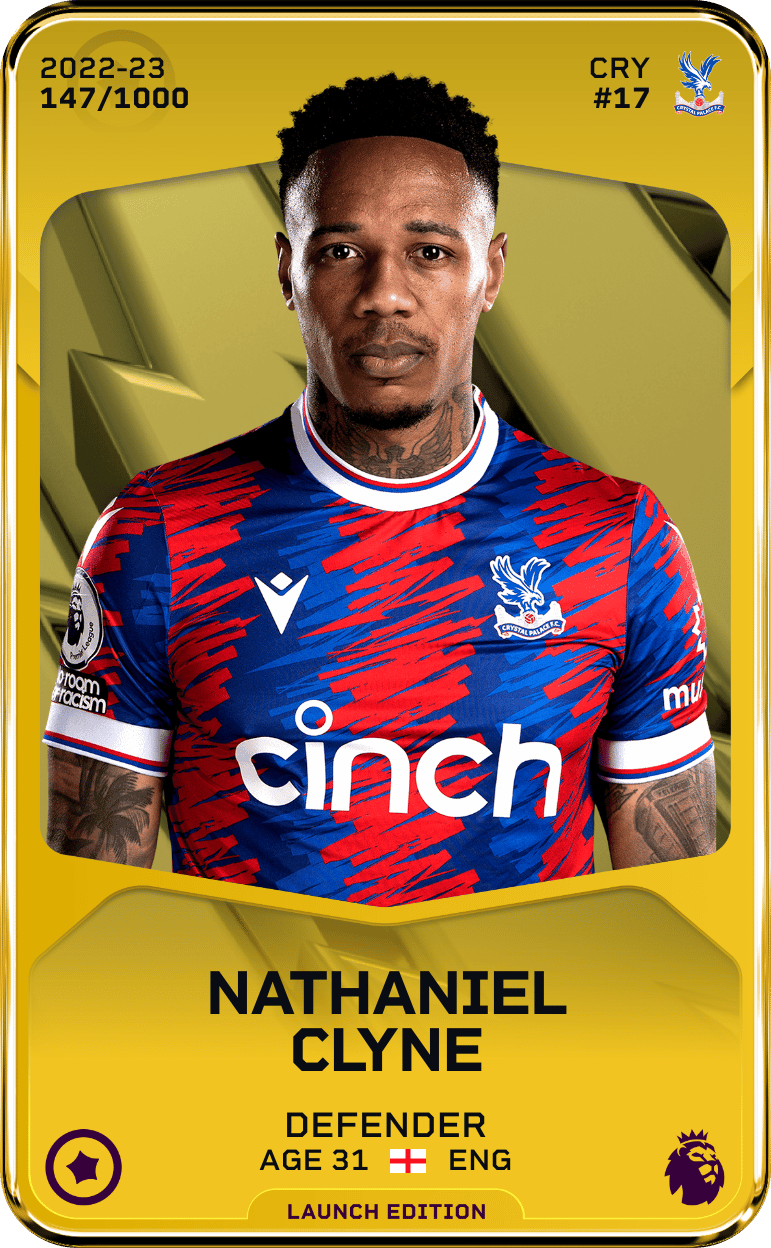 Nathaniel Clyne 2022-23 • Limited 147/1000