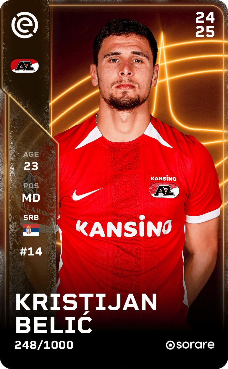 Kristijan Belić 2024-25 • Limited 248/1000