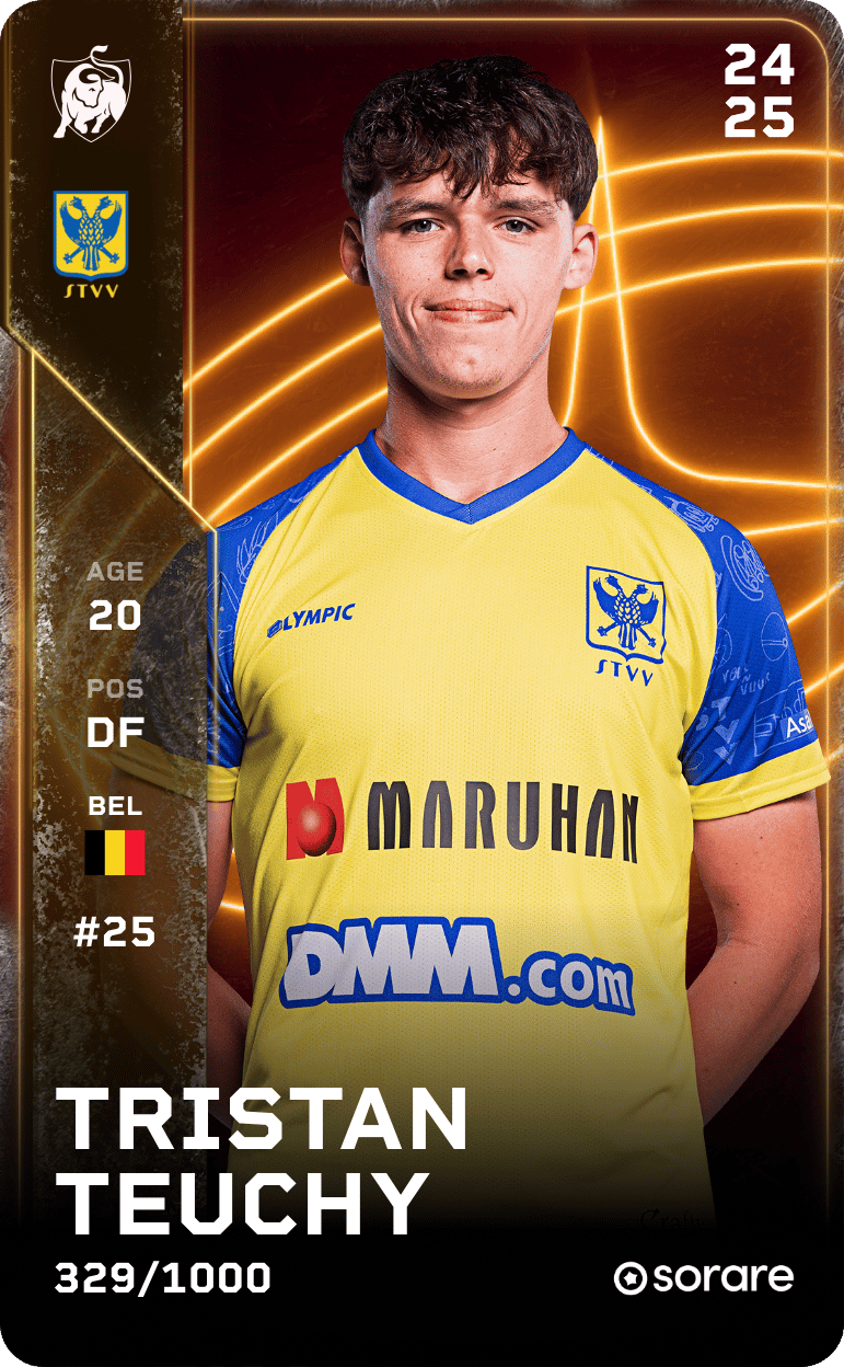Tristan Teuchy 2024-25 • Limited 329/1000