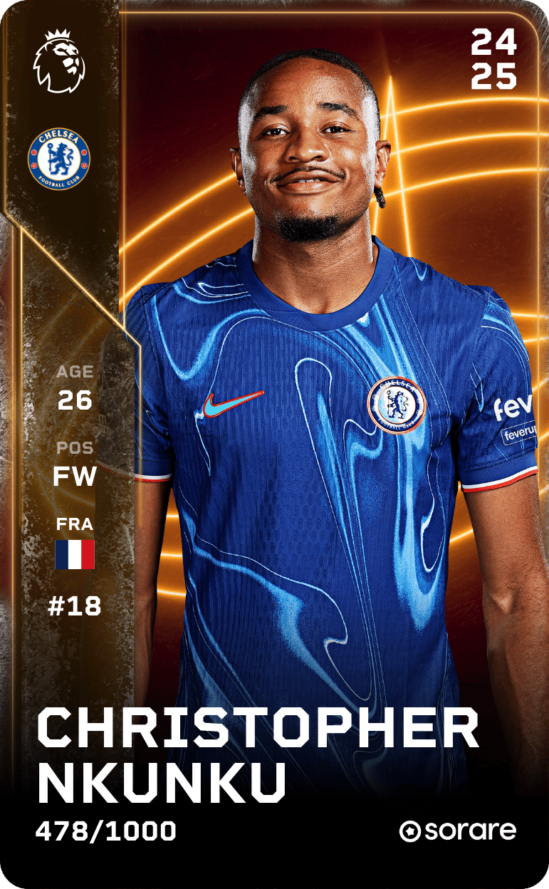 Christopher Nkunku 2024-25 • Limited 478/1000