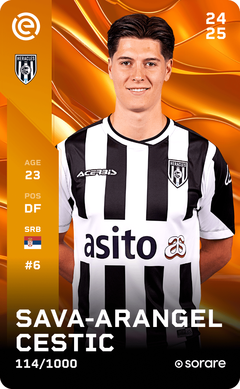 Sava-Arangel Cestic 2024-25 • Limited 114/1000