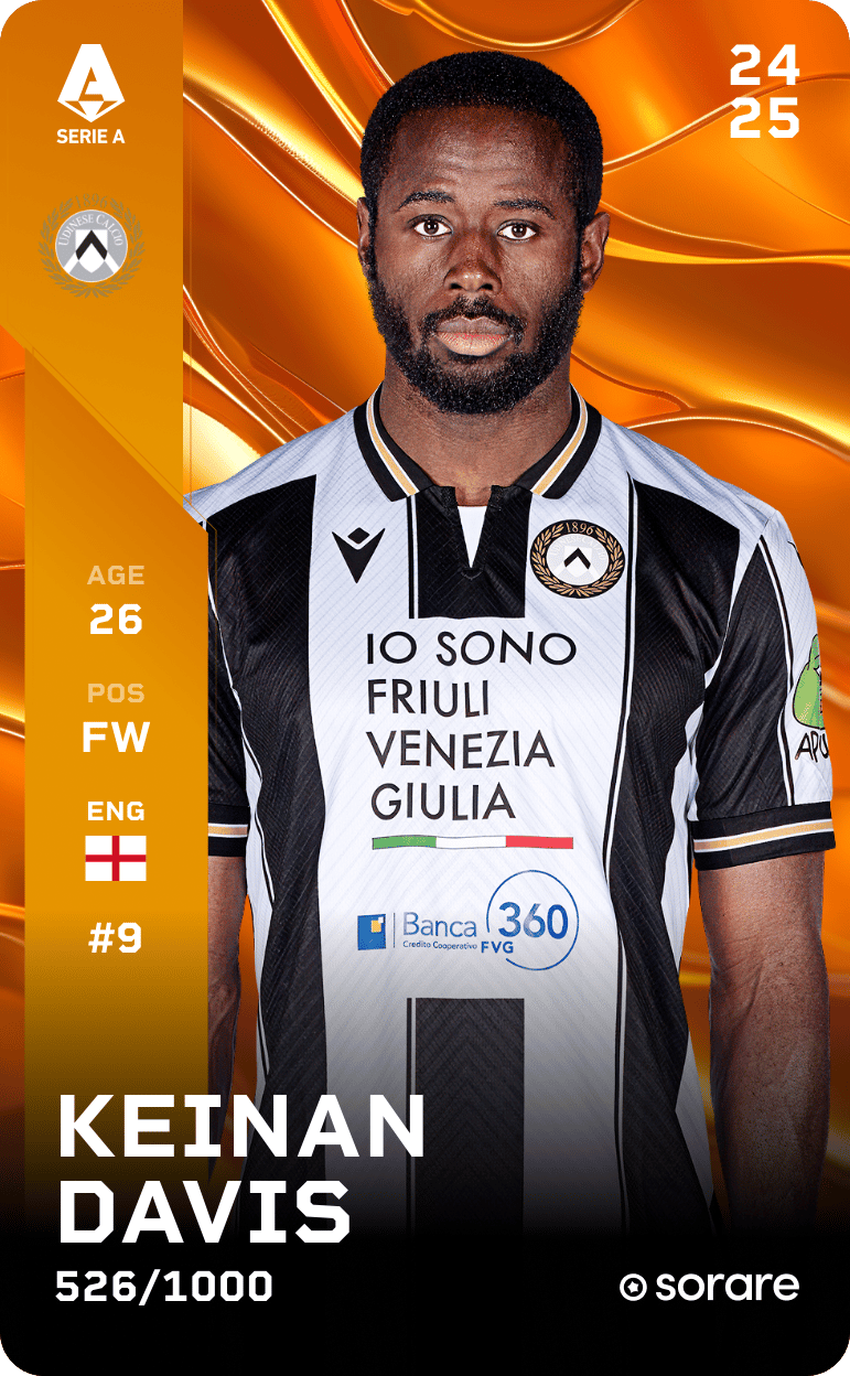 Keinan Davis 2024-25 • Limited 526/1000