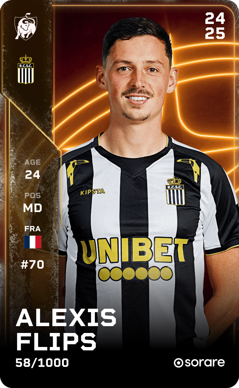 Alexis Flips 2024-25 • Limited 58/1000